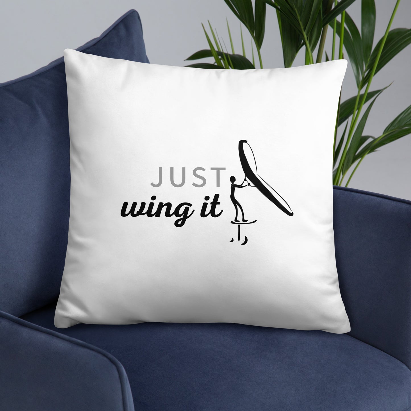 Just Wing It - Basic Pillow