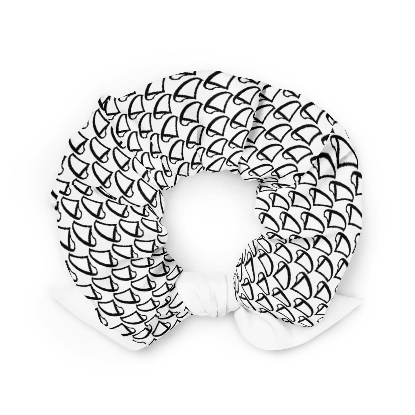 Recycled Wing Scrunchie