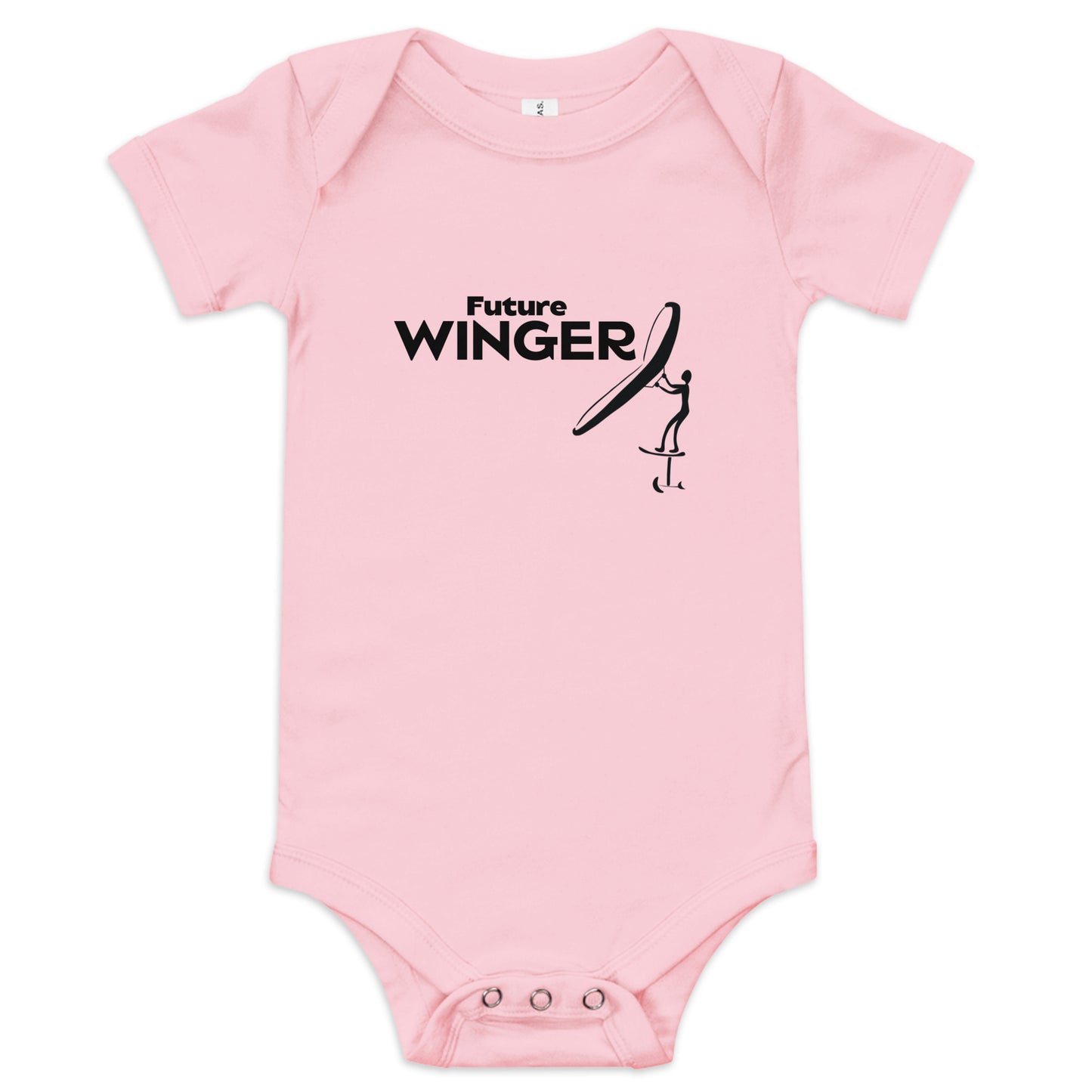 Future Winger Baby Onsie