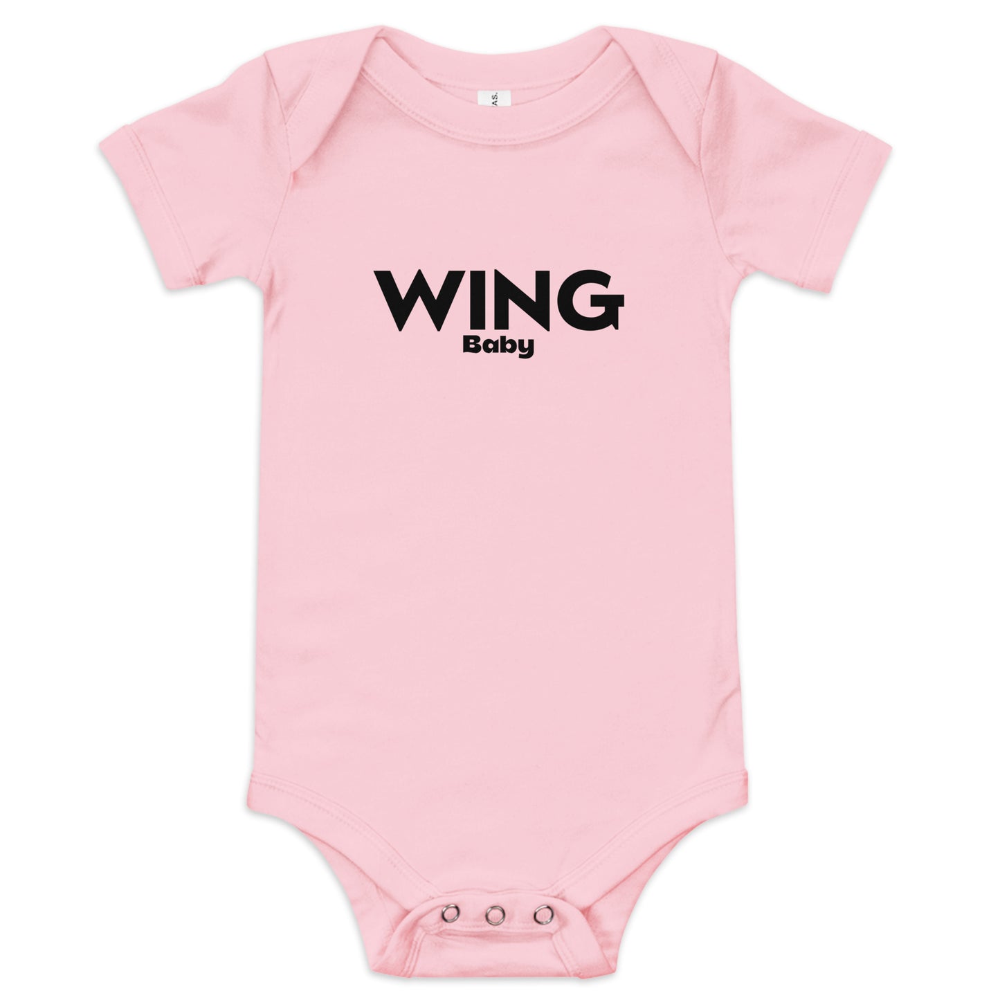 Wing baby onsie