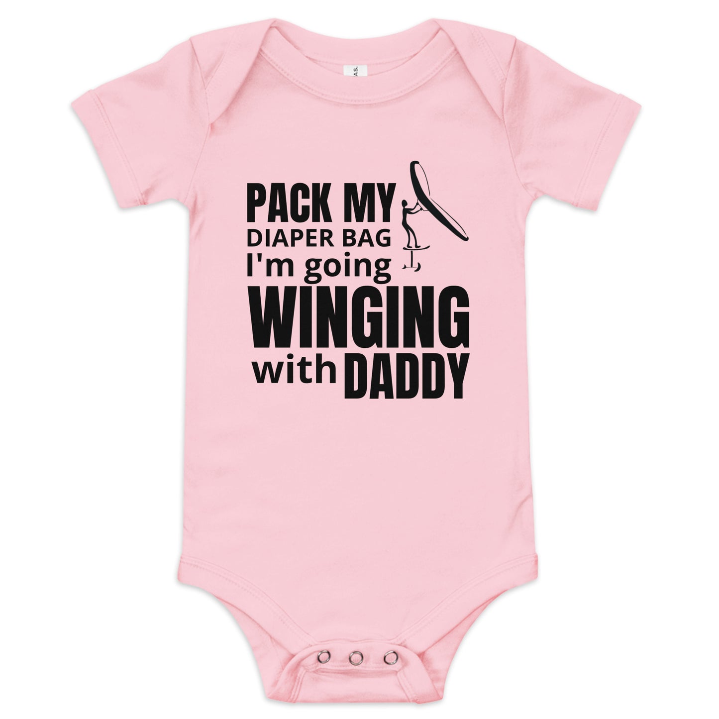 Winging with Daddy Onsie