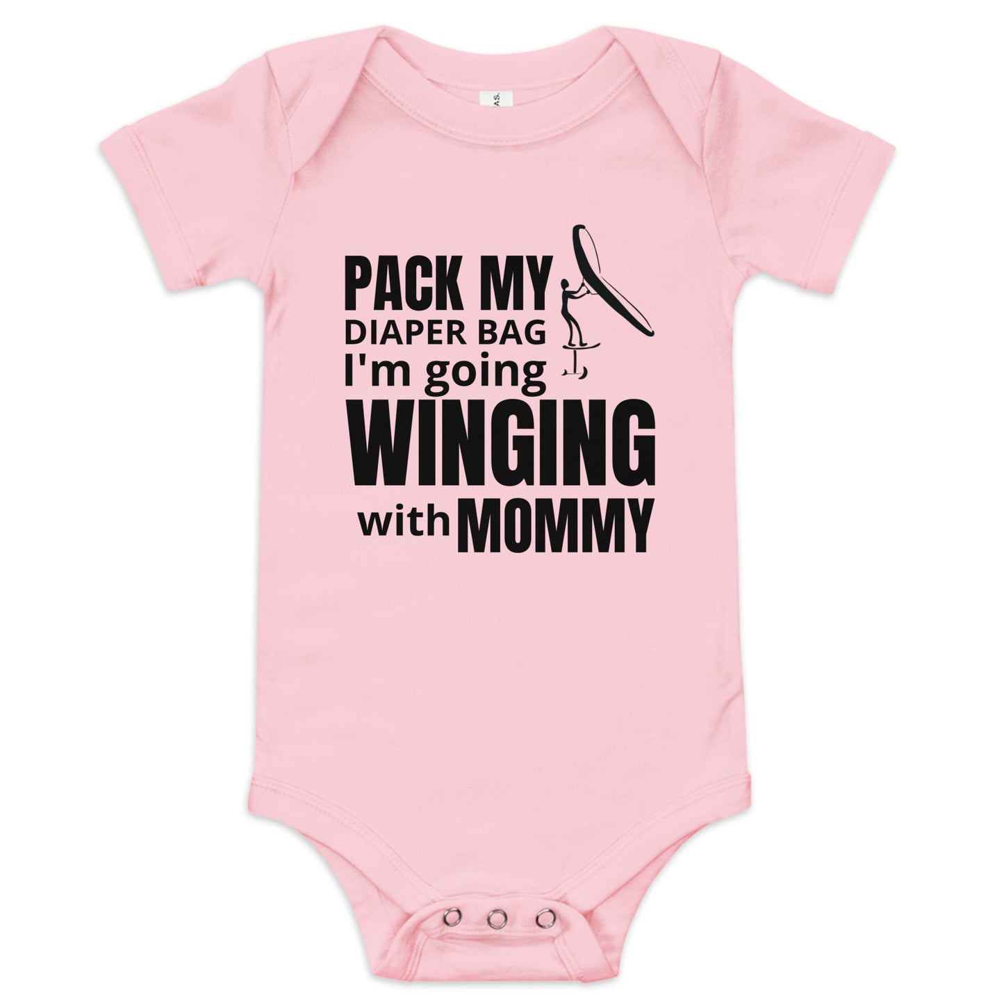 Winging with Mommy onesie