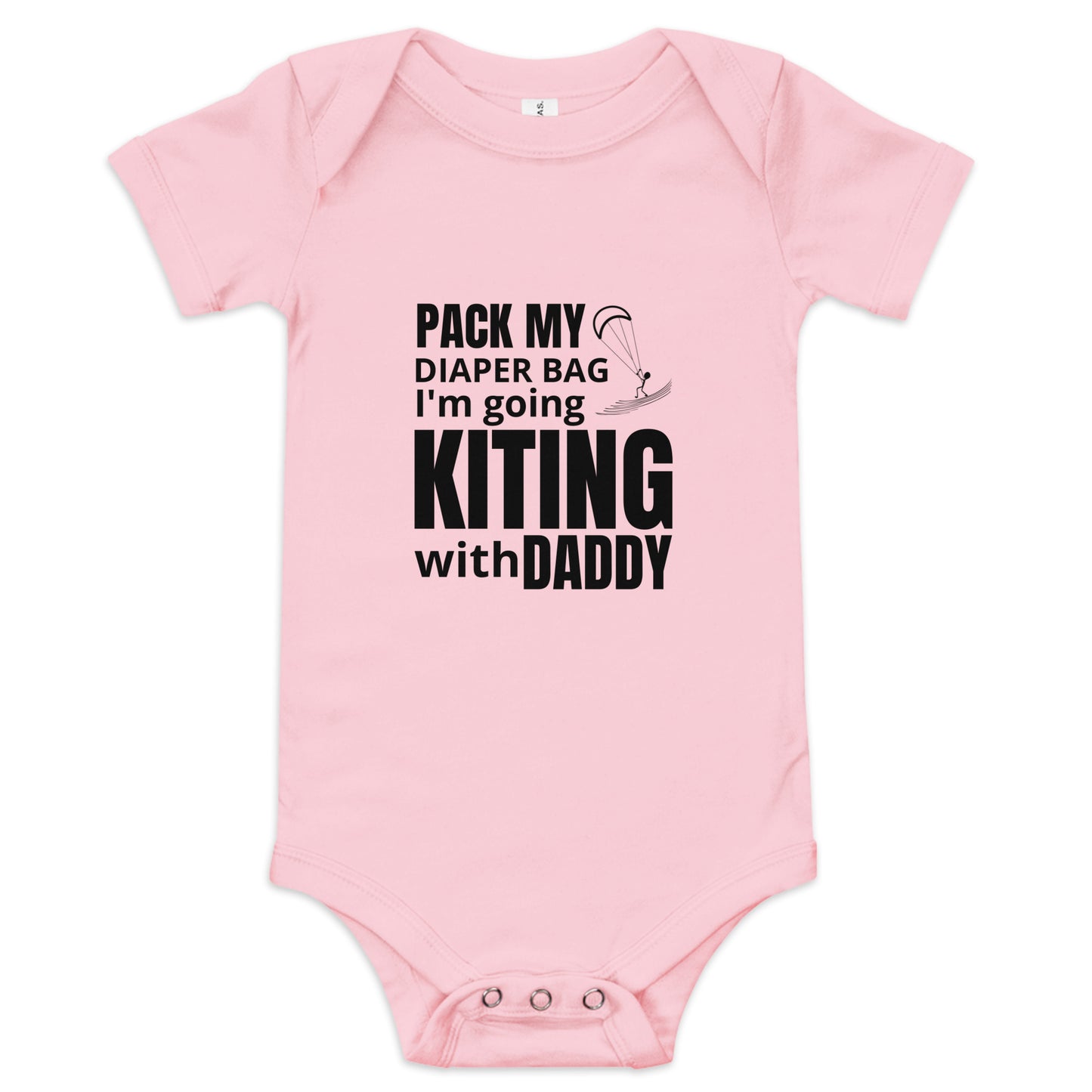 Kiting with Daddy onesie