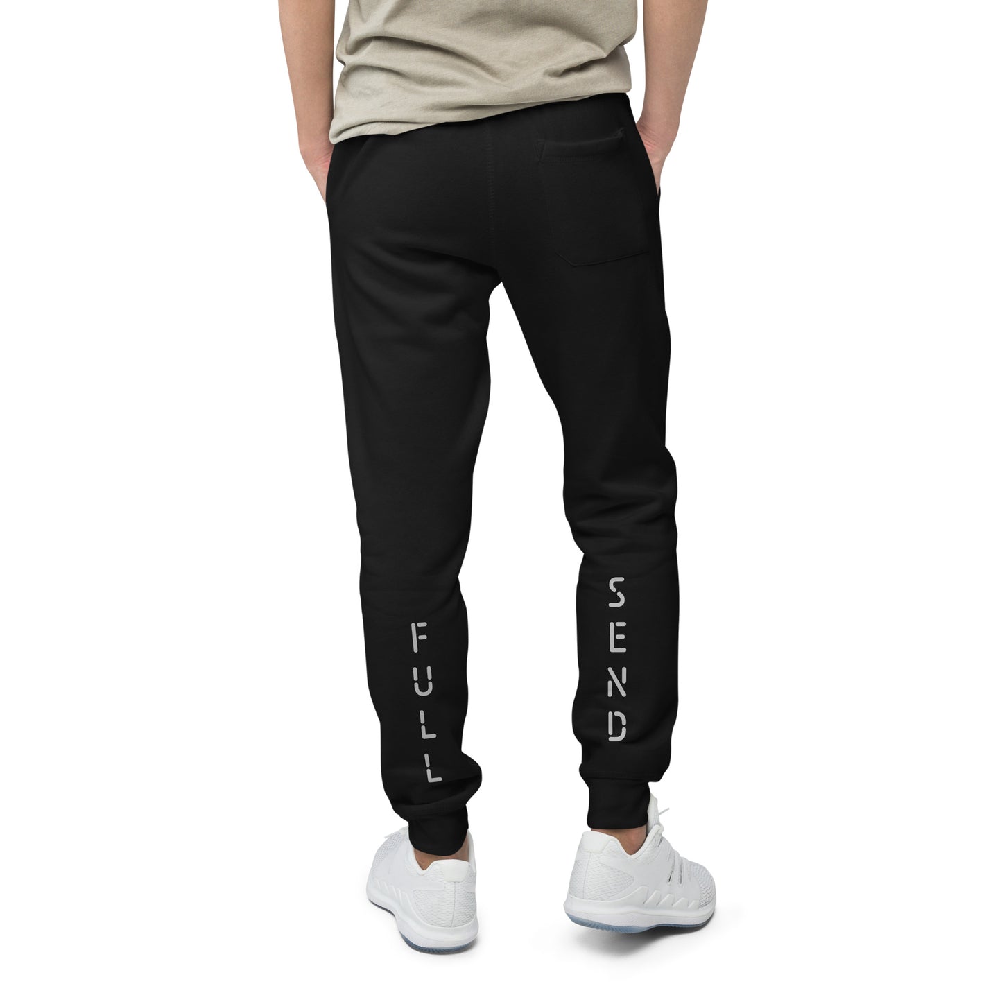 FULL SEND Fleece Sweatpants - Dark