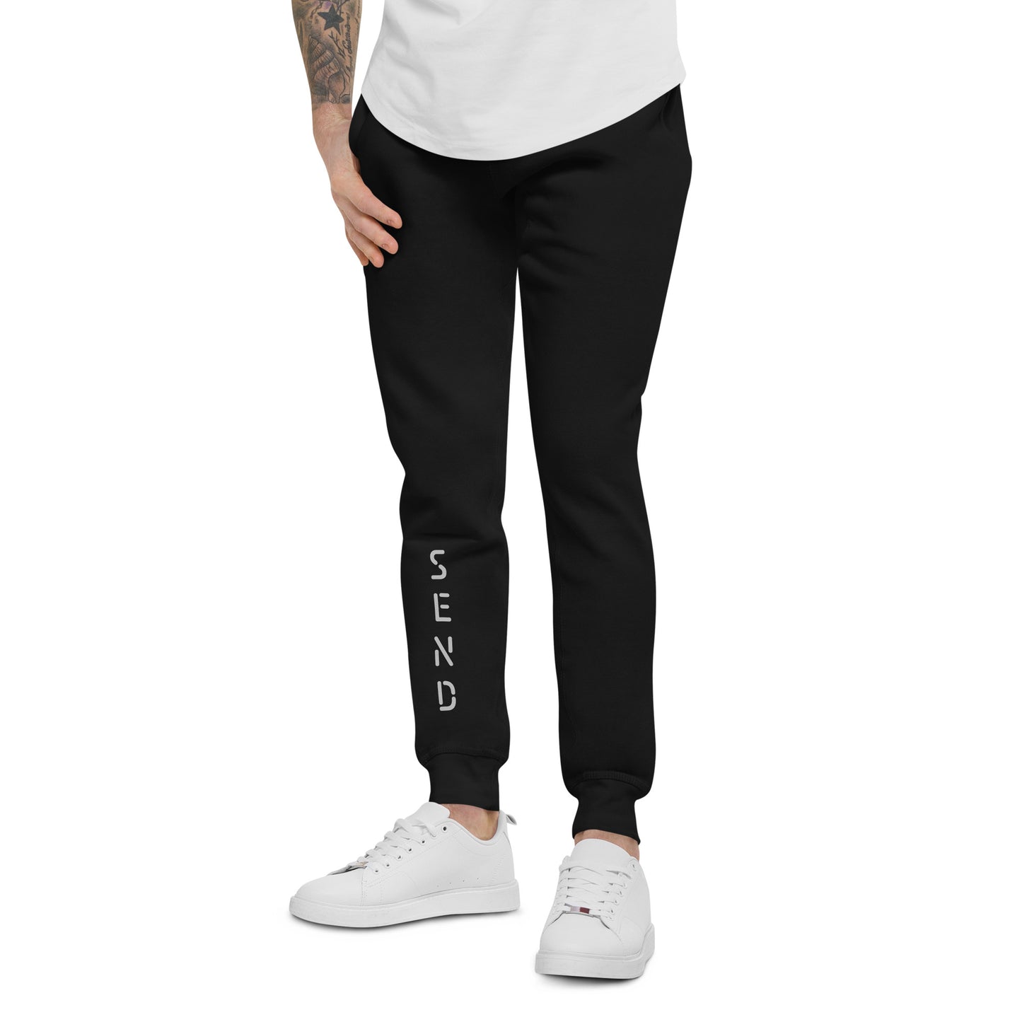 FULL SEND Fleece Sweatpants - Dark