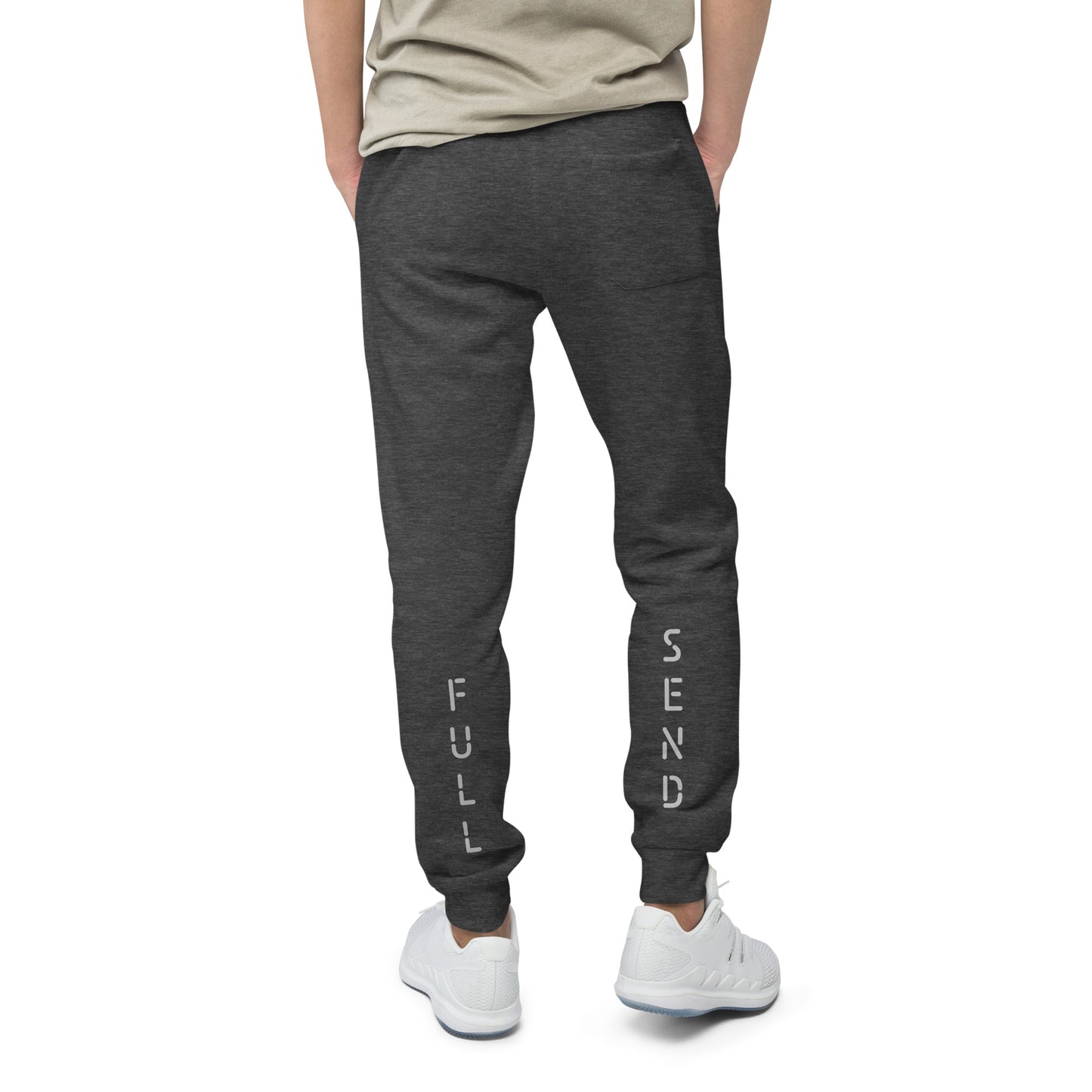 FULL SEND Fleece Sweatpants - Dark