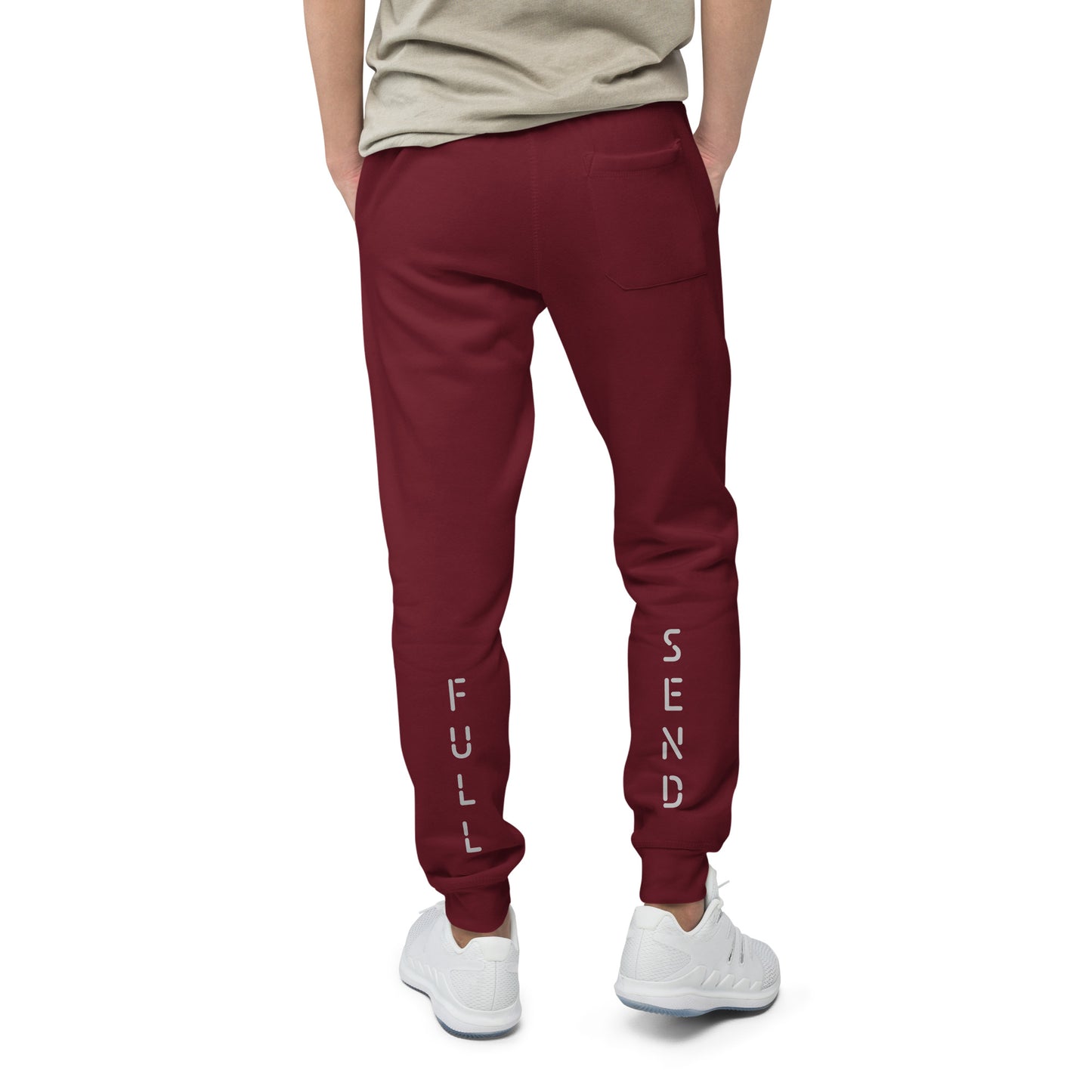 FULL SEND Fleece Sweatpants - Dark
