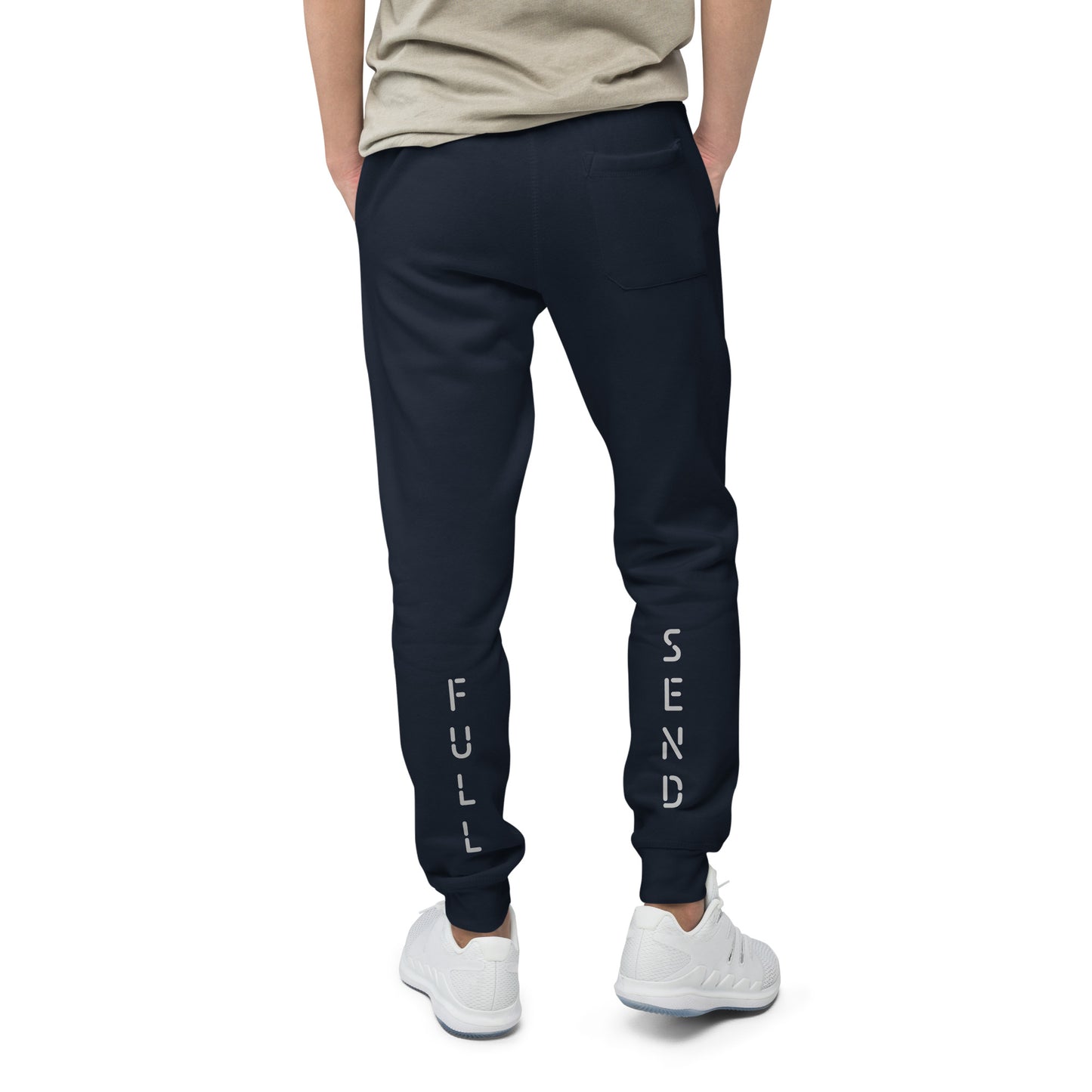 FULL SEND Fleece Sweatpants - Dark