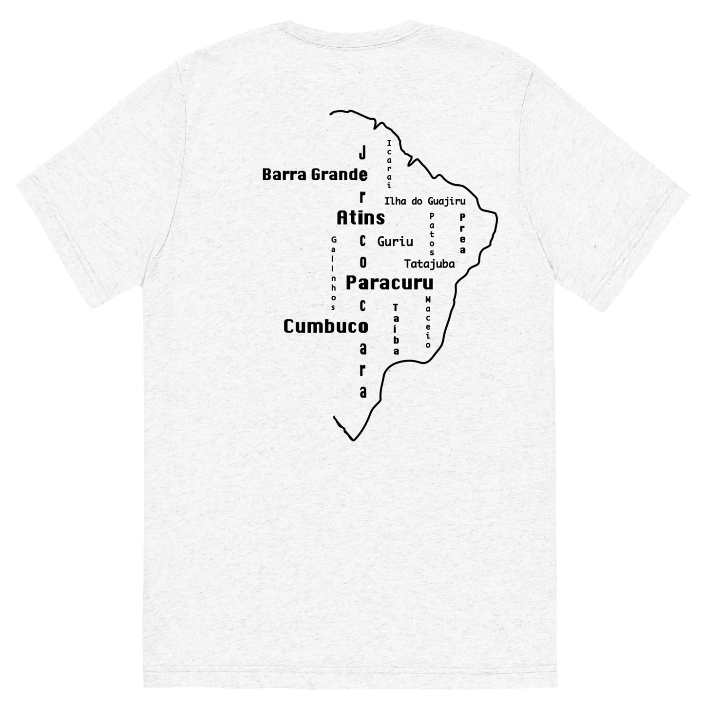 Kitesurf Brazil T-shirt