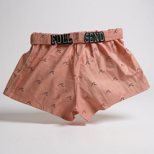 FULL SEND Pajama Shorts