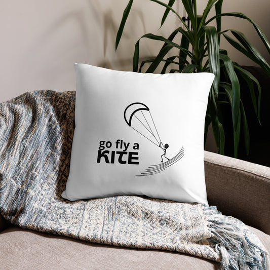 Go Fly a Kite Basic Pillow